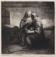 KG 11290
          <br/>
          Pero geeft de oude Cimon de borst
          <br/>
          <em>Picart, Bernard (1673-1733)</em>